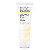 Eco By Green Culture Shower Gel, Clean Scent, 30 mL, 288/Carton Item: OGFSGEGCT