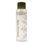 Basic Elements Conditioning Shampoo, Clean Scent, 1 oz, 200/Carton Item: OGFSHBELBTL