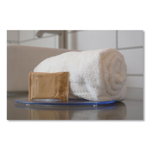 Basic Elements Facial Soap Bar, Clean Scent, 0.71 oz, 500/Carton Item: OGFSPBELFL