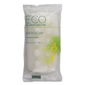 Eco By Green Culture Bath Massage Bar, Clean Scent, 1.06 oz, 300/Carton Item: OGFSPEGCBH