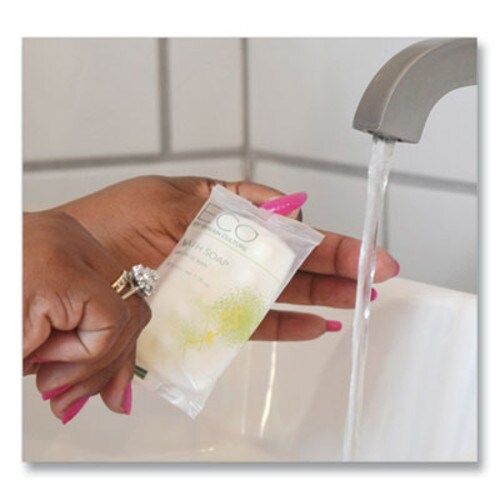 Eco By Green Culture Bath Massage Bar, Clean Scent, 1.06 oz, 300/Carton Item: OGFSPEGCBH