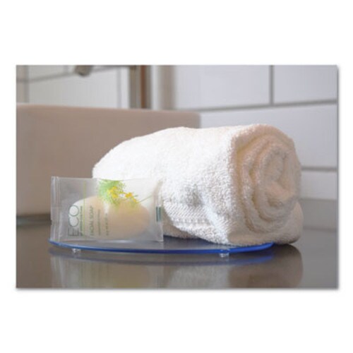 Eco By Green Culture Facial Soap Bar, Clean Scent, 0.71 oz, 500/Carton Item: OGFSPEGCFL