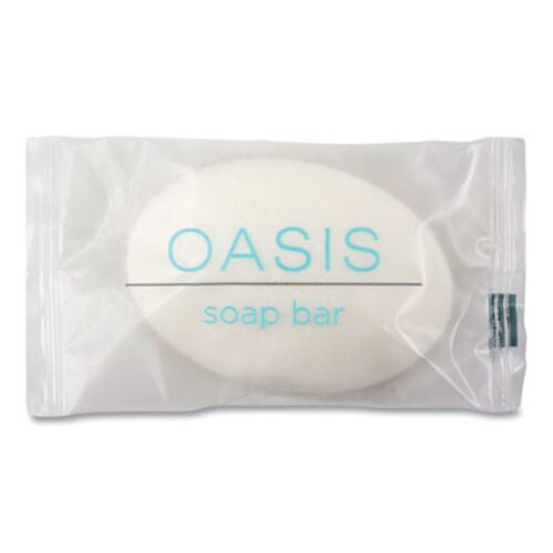 Oasis Soap Bar, Clean Scent, 0.35 oz, 1,000/Carton Item: OGFSPOAS101709