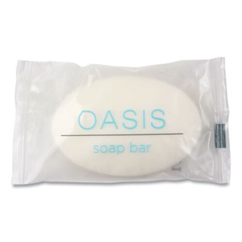 Oasis Soap Bar, Clean Scent, 0.46 oz, 1,000/Carton Item: OGFSPOAS131709