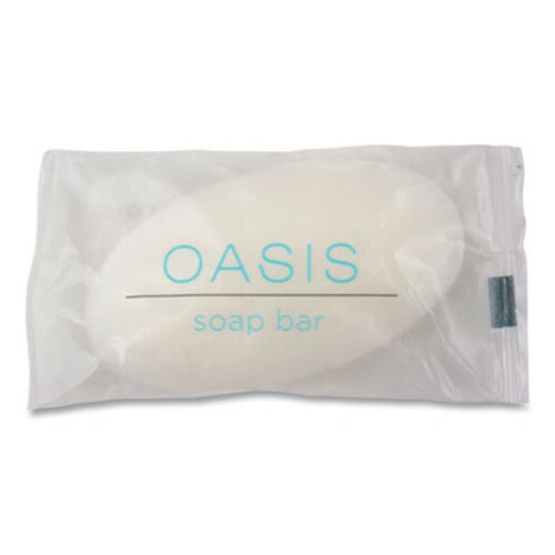 Oasis Soap Bar, Clean Scent, 0.6 oz, 500/Carton Item: OGFSPOAS171709