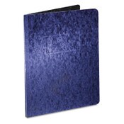 Oxford™ Heavyweight PressGuard and Pressboard Report Cover w/ Reinforced Side Hinge, 2-Prong Fastener, 3" Cap, 8.5 x 11, Dark Blue Item: OXF12902