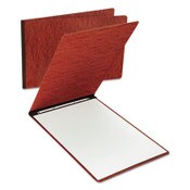 Oxford™ Extra Large Pressboard Report Cover, Two-Piece Prong Fastener, 3" Capacity, 11 x 17, Red/Red Item: OXF13234