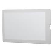 Oxford™ Utili-Jac Heavy-Duty Clear Plastic Envelopes, 5 x 8, 50/Box Item: OXF65008