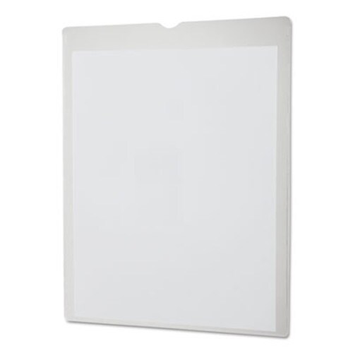 Oxford™ Utili-Jac Heavy-Duty Clear Plastic Envelopes, 8.5 x 11, Letter, 50/Box Item: OXF65011