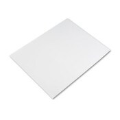 Pacon® Four-Ply Railroad Board, 22 x 28, White, 25/Carton Item: PAC104159