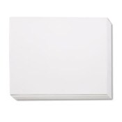 Pacon® Four-Ply Railroad Board, 22 x 28, White, 100/Carton Item: PAC104225