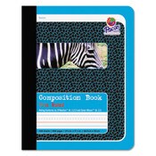 Pacon® Composition Book, D'Nealian 1-3, Zaner-Bloser 2-3, Illustration Boxes/College Rule, Blue Cover, (100) 9.75 x 7.5 Sheets Item: PAC2425