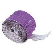 Pacon® Bordette Decorative Border, 2.25" x 50 ft, Violet Item: PAC37334