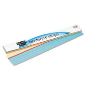Pacon® Sentence Strips, 24 x 3, Lightweight, Assorted Colors, 100/Pack Item: PAC73400