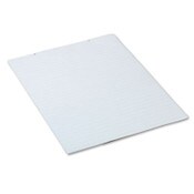 Pacon® Chart Tablets, Presentation Format (1" Rule), 24 x 32, White, 70 Sheets Item: PAC9770