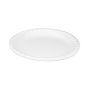 Pactiv Evergreen Placesetter Deluxe Laminated Foam Dinnerware, Plate, 10.25" dia, White, 540/Carton Item: PCT0TK10010000Y