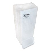 Pactiv Evergreen Supermarket Tray, #25PZ, 15 x 8 x 1.25, White, Foam, 200/Carton Item: PCT51P125PZ