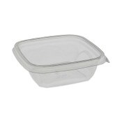 Pactiv Evergreen EarthChoice Square Recycled Bowl, 12 oz, 5 x 5 x 1.63, Clear, Plastic, 504/Carton Item: PCTSAC0512