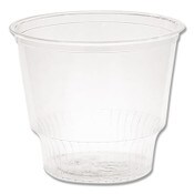 Pactiv Evergreen EarthChoice Recycled Clear Plastic Sundae Dish, 12 oz, Clear, 50 Dishes/Bag, 20 Bag/Carton Item: PCTYPS12C