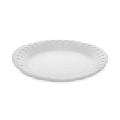 Pactiv Evergreen Placesetter Satin Non-Laminated Foam Dinnerware, Plate, 7" dia, White, 900/Carton Item: PCTYTH100070000