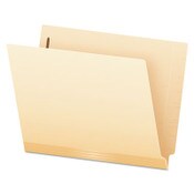 Pendaflex® Manila Laminated End Tab Fastener Folders, 11-pt Manila, 0.75" Expansion, 1 Fastener, Letter Size, Manila Exterior, 50/Box Item: PFX13140