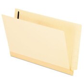 Pendaflex® Manila Laminated End Tab Fastener Folders, 11-pt Manila, 0.75" Expansion, 1 Fastener, Legal Size, Manila Exterior, 50/Box Item: PFX13210