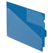 Pendaflex® Colored Poly Out Guides with Center Tab, 1/3-Cut End Tab, Out, 8.5 x 11, Blue, 50/Box Item: PFX13542