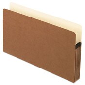 Pendaflex® Smart Shield File Pocket, 5.25" Expansion, Legal Size, Red Fiber, 10/Box Item: PFX1536GAM