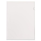 Pendaflex® Poly Color Transparent File Jackets, Letter Size, Clear, 50/Box Item: PFX61504