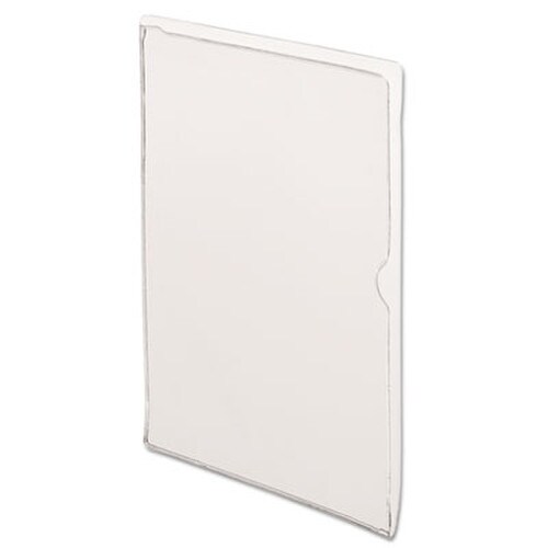 Pendaflex® Vinyl Organizers, Letter Size, Clear, 25/Box Item: PFX62004
