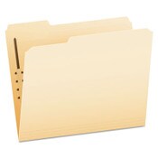 Pendaflex® Manila Fastener Folders, 1/3-Cut Tabs, 1 Fastener, Letter Size, Manila Exterior, 50/Box Item: PFXFM210