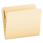 Pendaflex® Manila Fastener Folders, Straight Tabs, 1 Fastener, Letter Size, Manila Exterior, 50/Box Item: PFXFM211