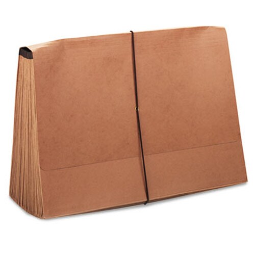 Pendaflex® Kraft Indexed Expanding File, 31 Sections, Elastic Cord Closure, 1/15-Cut Tabs, Legal Size, Brown Item: PFXK19DOX