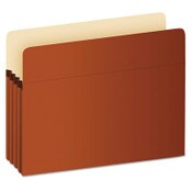 Pendaflex® Pocket File, 5.25" Expansion, Legal Size, Red Fiber Item: PFXS36G