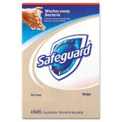 Safeguard™ Deodorant Bar Soap, Light Scent, 4 oz, 48/Carton Item: PGC08833