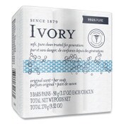 Ivory® Individually Wrapped Bath Soap, Original Scent, 3.1 oz, 72/Carton Item: PGC12364