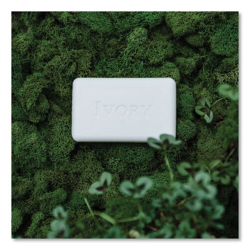 Ivory® Individually Wrapped Bath Soap, Original Scent, 3.1 oz, 72/Carton Item: PGC12364