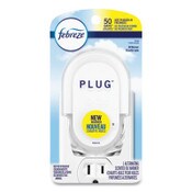 Febreze® PLUG Air Freshener Warmer, 2.5" x 3" x 4", Off White Item: PGC68232EA