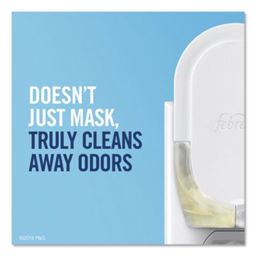 Febreze® PLUG Air Freshener Warmer, 2.5" x 3" x 4", Off White Item: PGC68232EA