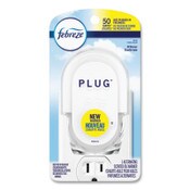 Febreze® PLUG Air Freshener Warmer, 2.5" x 3" x 4", Off White, 4/Carton Item: PGC68232