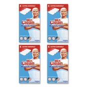 Mr. Clean® Magic Eraser Extra Durable, 4.6 x 2.4, 0.7" Thick, White, 4/Box, 8 Boxes/Carton Item: PGC82038CT