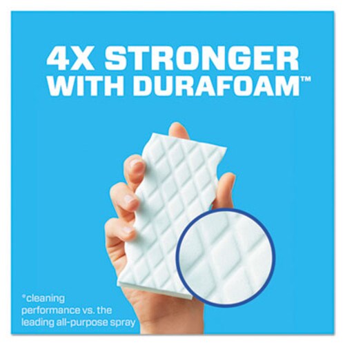 Mr. Clean® Magic Eraser Extra Durable, 4.6 x 2.4, 0.7" Thick, 4/Box Item: PGC82038