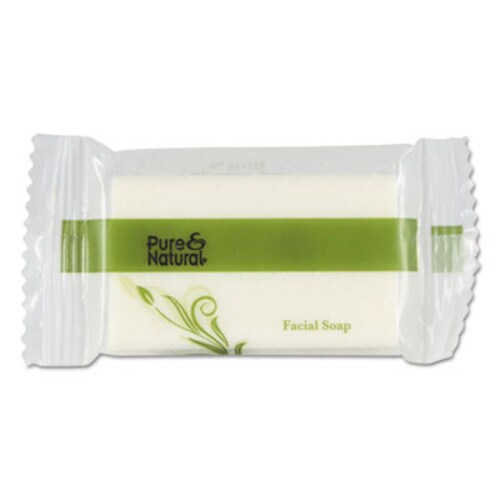 Pure & Natural™ Body and Facial Soap, Fresh Scent, # 3/4, 1,000/Carton Item: PNN500075