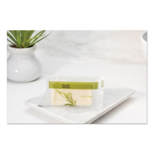 Pure & Natural™ Body and Facial Soap, Fresh Scent, # 3/4, 1,000/Carton Item: PNN500075