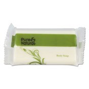 Pure & Natural™ Body and Facial Soap, Fresh Scent, # 1 1/2, 500/Carton Item: PNN500150