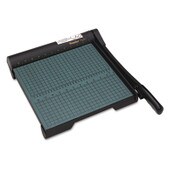Premier® The Original Green Paper Trimmer, 20 Sheets, 12" Cut Length, Wood Base, 12.5 x 12 Item: PREW12