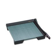 Premier® The Original Green Paper Trimmer, 20 Sheets, 18" Cut Length, Wood Base, 18.5 x 18 Item: PREW18