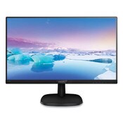 Philips® V-Line Full HD LCD Monitor23.8" Widescreen, IPS Panel, 1920 Pixels x 1080 Pixels Item: PSP243V7QJAB