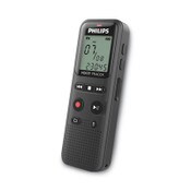 Philips® Voice Tracer DVT1160 Audio Recorder, 8 GB, Gray Item: PSPDVT1160