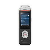 Philips® Voice Tracer DVT2110 Digital Recorder, 8 GB, Black/Silver Item: PSPDVT2110
